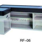 Belt Motor Checkout Counter for Supermarket