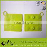 Iron Heat Resistant Anti Slip Silicon Mat FDA