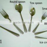 Favourable Mid-East Popular Competitive Stainless Steel Cutlery Set