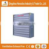 Heracles Hot Galvanized Steel Industrial Two Way Exhaust Fan for Chicken Farming Equipment and Greenhouse thumbnail-3