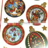 Foil Sticker, Laser Foil Sticker, Christmas Foil Sticker thumbnail-4