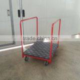 carpet deck platform transport hand cart