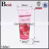160ml Pink Cosmetic Plastic Tube thumbnail-4