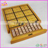 Hot New Product for 2015 Wooden Sudoku Toy for Kids,Educational Toy Wooden Toy Sudoku,Wooden Deluxe Sudoku Board Game W11A014 thumbnail-2