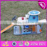 2017 New Products Children Parking Toy Wooden Toy Garage Set W04B048 thumbnail-3