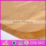 Новый дизайн детского деревянного письменного стола 2016 года. Модный деревянный письменный стол для детей, популярный деревянный письменный стол для детей W08G179 thumbnail-4