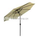 Best Price 9ft Aluminum 8pcs Ribs Polyster Fabric Patio Umbrella thumbnail-2