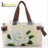 Beautiful Printed Handbag for Girl With Canvas thumbnail-3