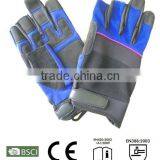 3-Cut Fingers Mechanics Gloves thumbnail-1