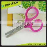 SC055 3-1/2" New Stationery Products Mini Student Scissors for Shaped Cutting