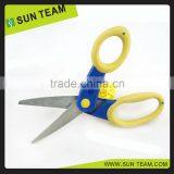 Colorful Pp+tpr Handle Fancy Style Student Scissors