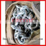 Smooth Welded Electric Galvanized Marine Short Chain For Fishing Boat thumbnail-1