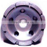 Single Row Diamond Grinding Cup Wheel for Concrete (COPS)