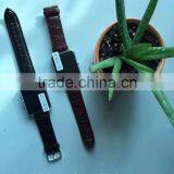 2016 New Private Tooling Waterproof Bluetooth Smart Watch With Leather Wrist Band thumbnail-1