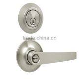 Stainless Steel More Security Combo Lock, Dead Bolt With Knob Lock, Wooden Door Lock Set thumbnail-4