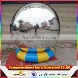New Finished Inflatable Mirror Ball Decorative Silver Ball for Factory Price