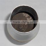 EURO 4 CPSI 200 Stainless Steel Metal Honeycomb Catalytic Converter thumbnail-4