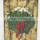 HOT SALE 8''x10-3/4'' ART WALL PLAQUE RUSTY GARDEN DECORATION thumbnail-4