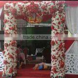 2017 New Product Wedding Artificial Decorative Flower Arched for Wedding Wholesale thumbnail-4