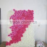 Indoor or Outdoor Wedding Decoration Flower Artificial Walls for Hotel Decoration,fake Flower Wall Artificial Rose Wall thumbnail-5