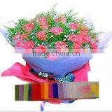 Flower Wrapping Nonwoven Fabric Flower Packing Fabric Gift Packing Crafts Deco Floral Packing Florist Suppliers thumbnail-1