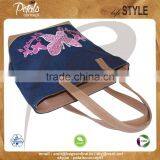 12 oz Dyed Canvas Tote Bag With Eva Padding & Inside Polyester Lining With PU Handle & Bottom With Top Zip Closure thumbnail-3