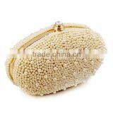 Minaudiere Bag Mother of Pearl Evening Clutch Case thumbnail-3