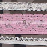 Wholesale Knitted Elastic Webbing for Underwear and Panties thumbnail-1