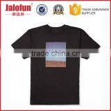 Promotion price Guangzhou printer import blank t shirts