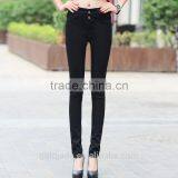 2016 New Autumn Winter Candy Slim Fit Classic Woman Jeans for Female thumbnail-6