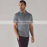 Light Pima Cotton Fabric Bacterial Strain Quick Dry Golf T-shirt Mens Polo t Shirt thumbnail-5