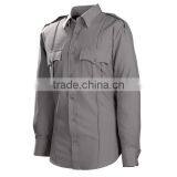 Design Security Guard Uniform Shirts, High Quality Security Shirt Uniform thumbnail-1