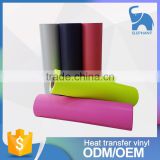 Guangzhou wholesale sticky PU heat transfer vinyl for textiles fast delivery