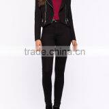 2016 Factory Price Windbreaker Soft Shell Bomber Jacket Women thumbnail-5