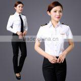 Short Sleeve Pilot Shirt Pilot Shirt White thumbnail-1