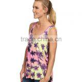 Women Clothing Summer Tie-dyeing Workout Vests Waistcoats Women Fitness Lady Tank Tops for Sale thumbnail-3