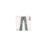 Newest Fashion Denim Jeans Design Capris Dark Color Slim Fit Latest Jeans Pants Girls thumbnail-1