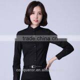 Fancy Long Flared Sleeve Cotton Shirts for Women thumbnail-3