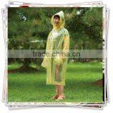 Cheap PE Disposable Emergency Raincoat thumbnail-4