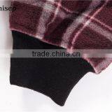 Wholesale OEM Male in China Clothing High Quality Men Shirt Quilted Fleece Jacket thumbnail-6