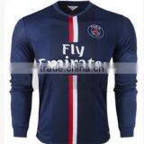 High Quality 100% Polyester Soccer Jersey,OEM Soccer Uniforms, Football Jersey thumbnail-2