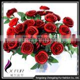 CX-A-69A Lastest Design Hot Popular Rex Rabbit Fur Walmart Wedding Flower thumbnail-2