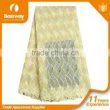 Best Sales Swiss Lace Fabric Afrcian Lace Fabric for Wedding thumbnail-2
