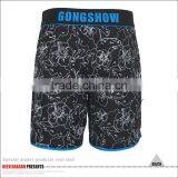 Flower Pattern All Over Print Mens Swimwear Surf Board Shorts Wholesale thumbnail-5