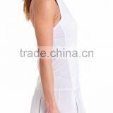 MGOO Custom Made Summer New Fashion Sports Tracksuits For Women White Sport Wear Tennis Dress thumbnail-4