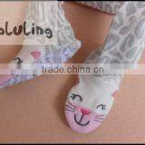 New Designer Kids Frog Cartoon Animal Printed Footed Pajamas Children One Piece Jumpsuits thumbnail-5