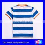Korean Children Clothing of Polo Shirt Custom Fashion Stripe Kids Polo Shirt Wholesale Children Clothing Usa thumbnail-4