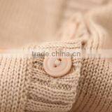 2016 Hot High Quality Knitted Embroidered Logo Sweater Latest Designs for Girls Long Cardigan Sweater thumbnail-3