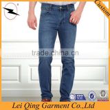 Blue solid mens jeans pants stock lot
