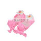 Summer Flower Free Pattern Crochet Knitting Shoes for Baby thumbnail-2